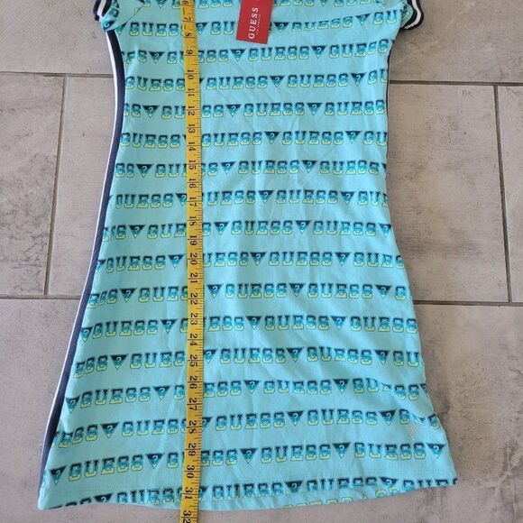 GUESS dress  100% cotton size 14‎ - Picture 4 of 5